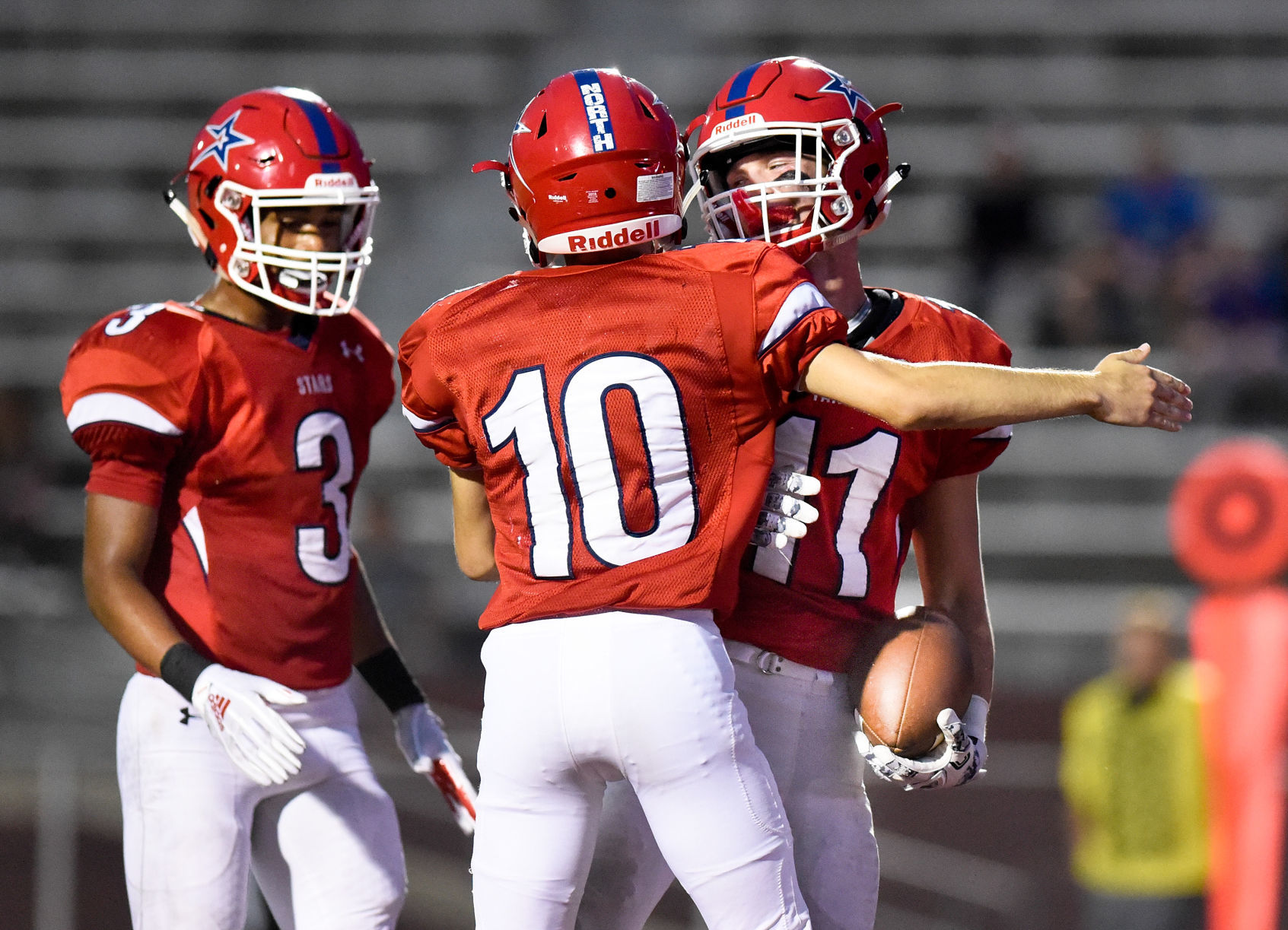 Football Le Mars at Sioux City North